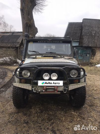 УАЗ 31514 2.4 МТ, 2001, 100 000 км