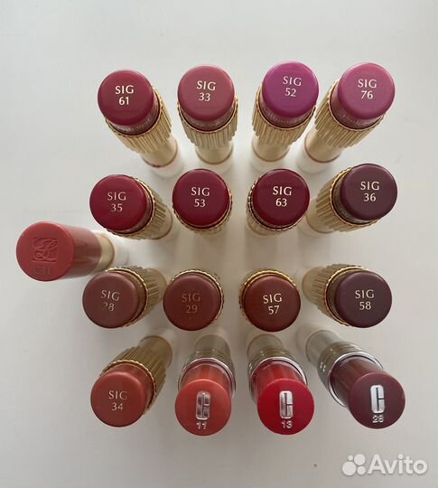 Помады тестеры люкс Estee Lauder