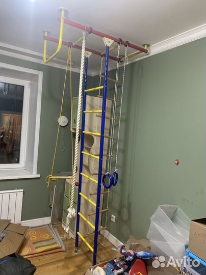 Спортивный уголок для детей