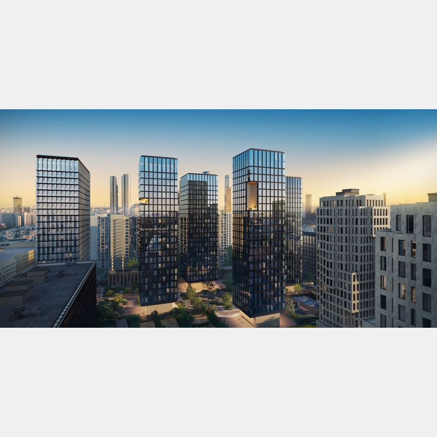 2-к. квартира, 106,7 м², 4/10 эт.