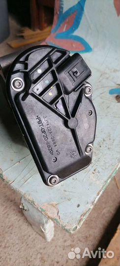 Дроссельная заслонка газель