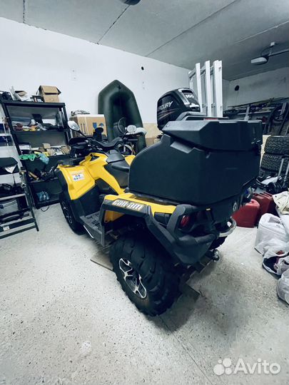 BRP Can Am Outlander 650 Max XT