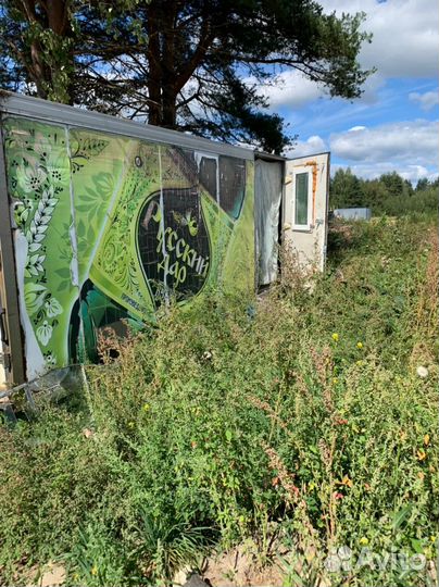 Вагончик бытовка