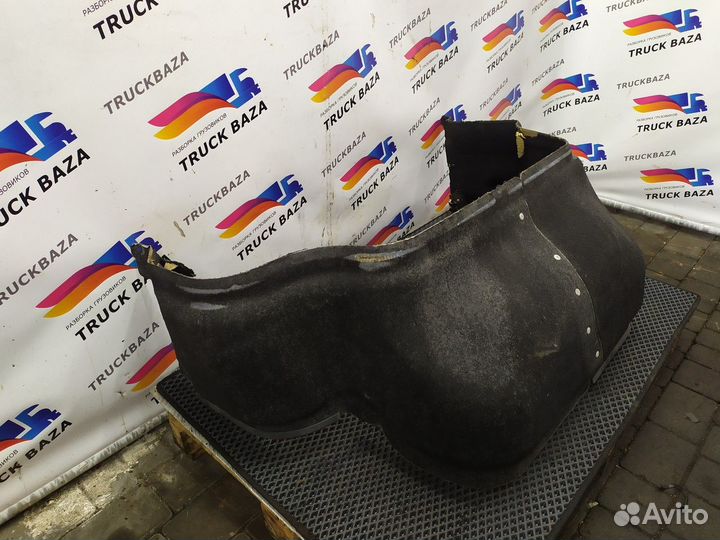 Защита двигателя малая Daf XF106