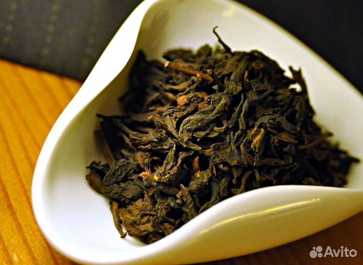 Премиум Китайский чай Пуэр мини точа для улыбок