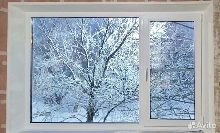 Окна в квартиру под ключ