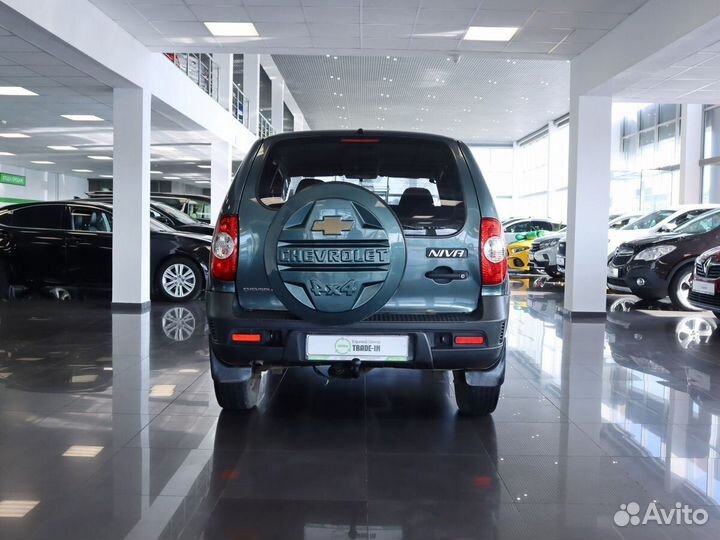 Chevrolet Niva 1.7 МТ, 2013, 116 510 км