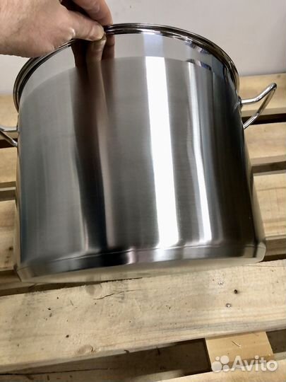 Кастрюля 15л нержавейка
