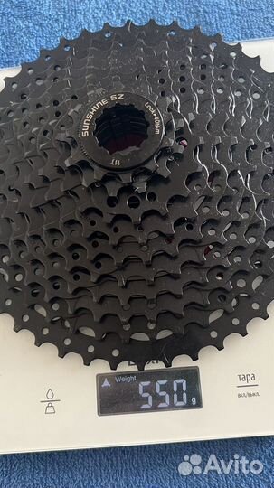 Кассета 10s sunshine-sz 11t-46t