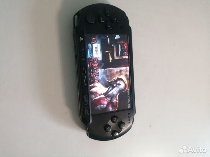 Sony psp e 1008 прошитая