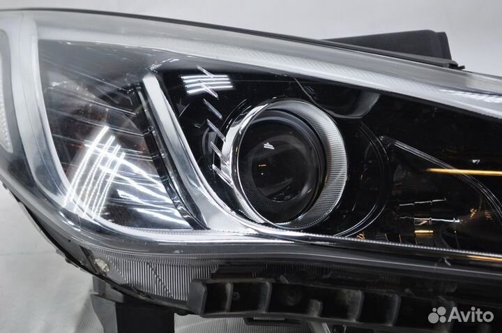 Б/У Б/У Фара передняя правая Hyundai Sonata lf