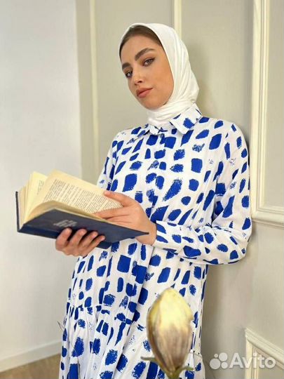 Мусульманское платье. Платье в пол