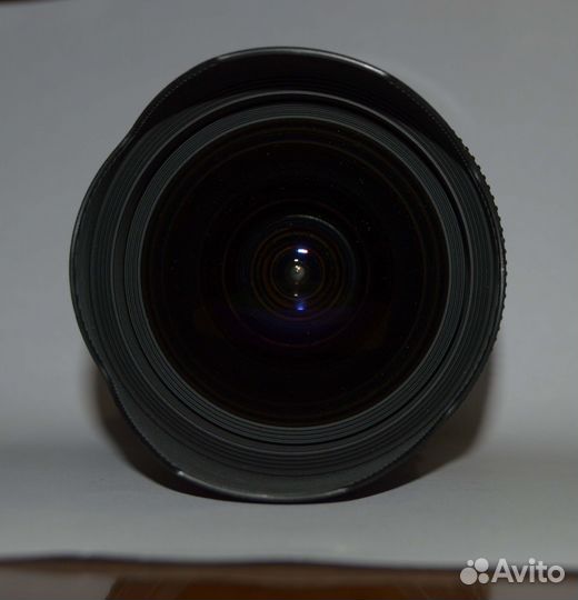 Sigma 8-16 для Nikon