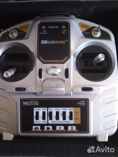 Радио-модели аппаратура 6 ch 2.4Gh