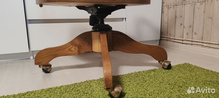 Кресло деревянное СССР