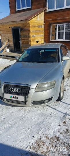 Audi A6 2.4 CVT, 2008, 121 000 км