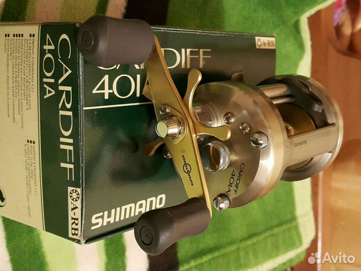 Shimano Cardiff 401a