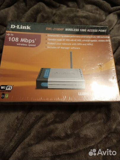 Роутер D-Link DWL-2100AP новый