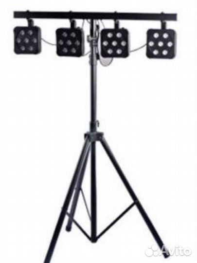 Система с 4-мя LED-панелями Acme LPB-4-7TC LED RGB