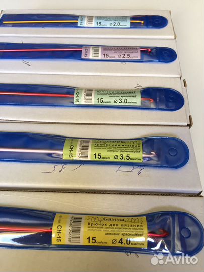Крючки для вязания