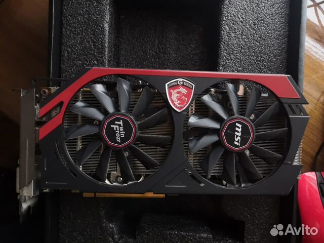 Видеокарта msi gtx 770