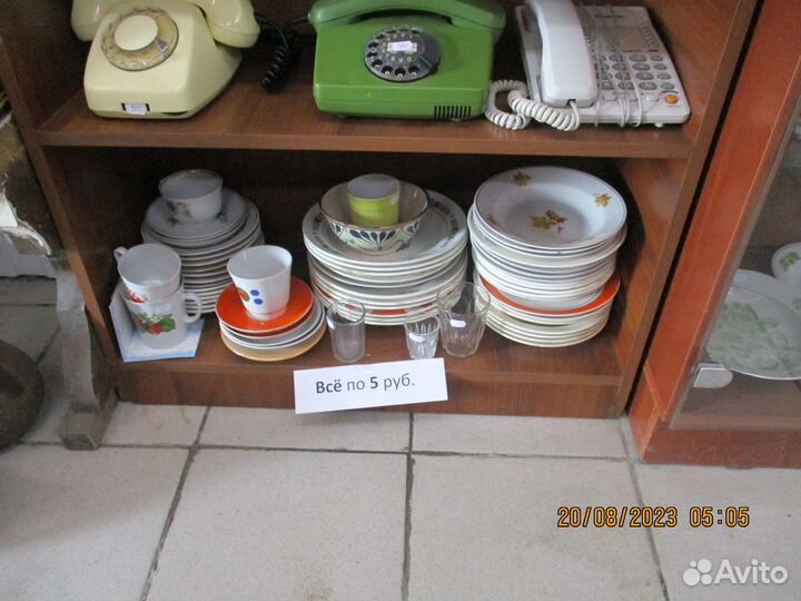 Фарфоровая посуда СССР