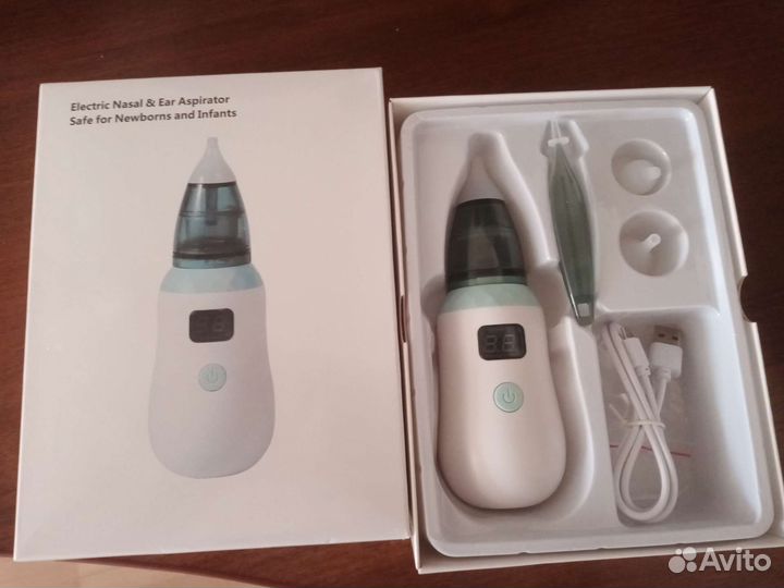 Аспиратор назальный электрический