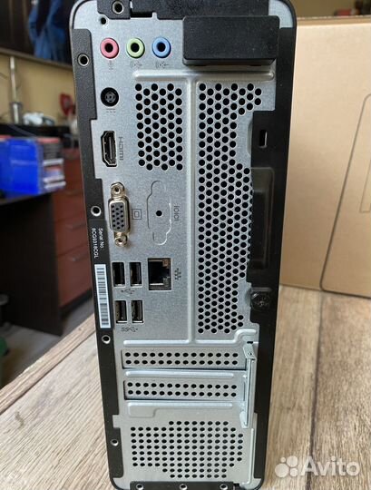 Мини-пк HP Slim 290-a0010ur
