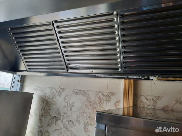 Вытяжка промышленная