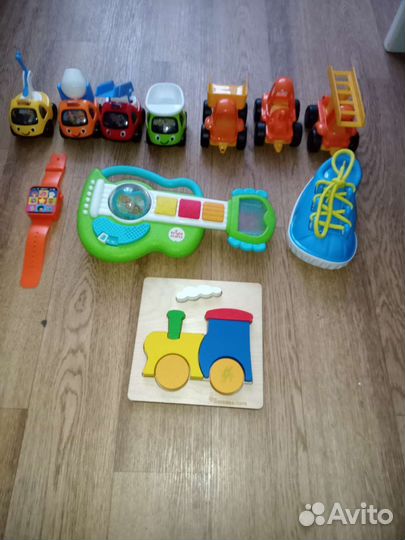 Развивающие игрушки