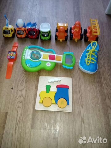 Развивающие игрушки