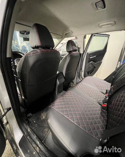 Авточехлы из экокожи KIA Seltos