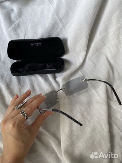 Очки солнцезащитные Chanel винтаж