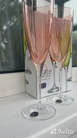 Бокалы для шампанского Богемия