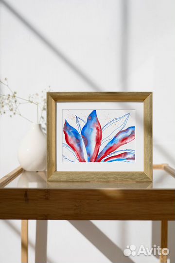 Акварель Cobalt Blue