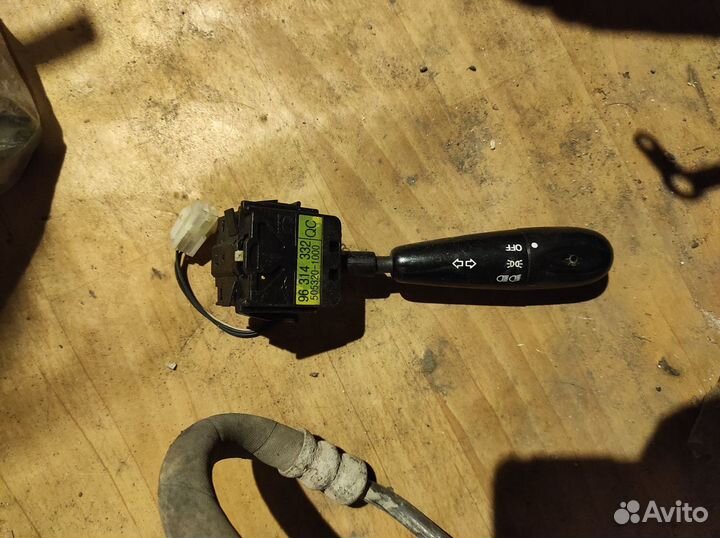 Подрулевой переключатель Дэу матиз