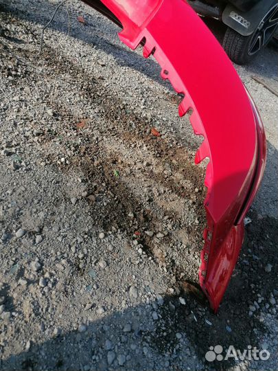 Задний бампер opel astra h хэтчбек