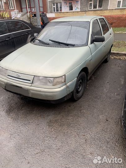 ВАЗ 2112 1.5 МТ, 2002, 155 000 км