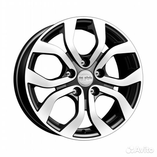 R16 5x114,3 6,5J ET50 D66,1 K&K кс704 (16 Terrano