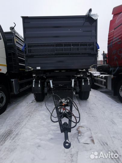 Прицеп самосвальный Амкар (Автомастер) 8596-42, 2023