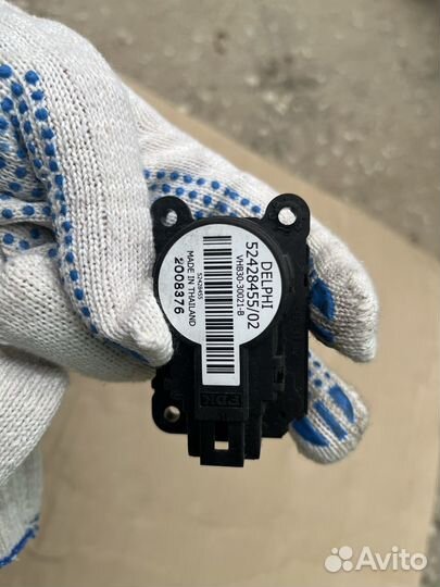 Моторедуктор сервопривод печки Опель Инсигния