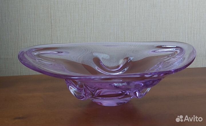 Ваза для фруктов конфет декор Bohemia