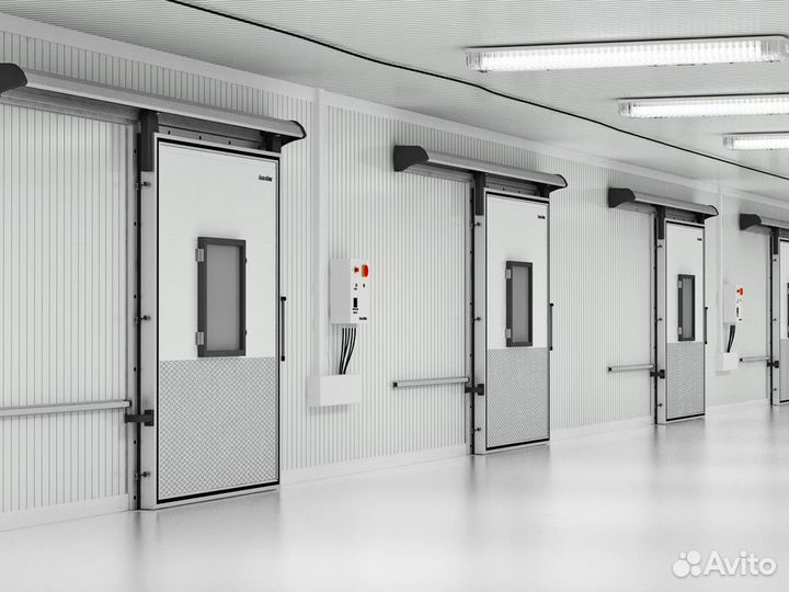 Дверь откатная для холодильных камер