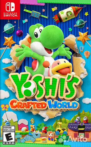 Yoshi's Crafted World (Switch) Продажа, Обмен