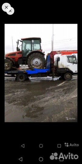 Услуги мини-экскаватора, манипулятора, авто-вышки