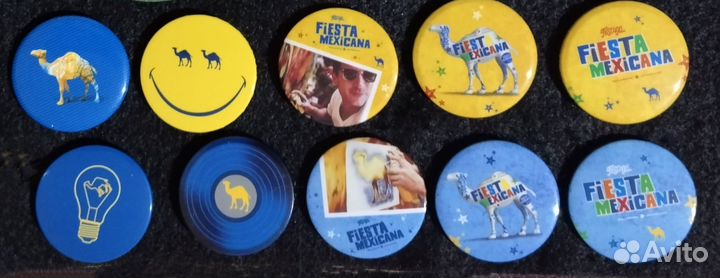 Значки camel одним лотом