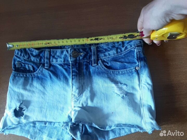 Шорты для девочки размер 134