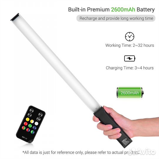 RGB Свет для фото, видеосъемки canon nikon sony