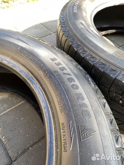 Michelin X Radial 235/60 R18