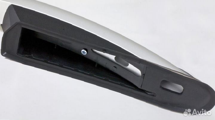 Рейлинги на крышу fiat doblo 2000-2015